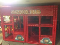 Okul Otobüsü Temalı Softplay Oyun Grubu Okul Otobüsü Temalı Softplay Oyun Grubu